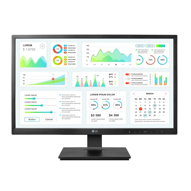 نحوه عملکرد زیروکلاینت ال‌جی ۲۴CK550Z-BP (مانیتور ۲۴ اینچ Full HD)