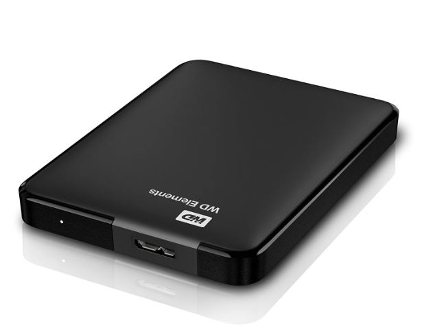 باکس هارد 2.5 اینچی HDD/SSD وسترن دیجیتال Elements