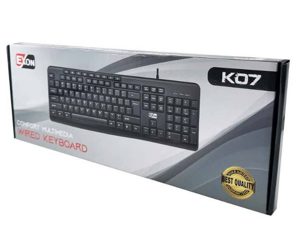 کیبورد اکسون K07