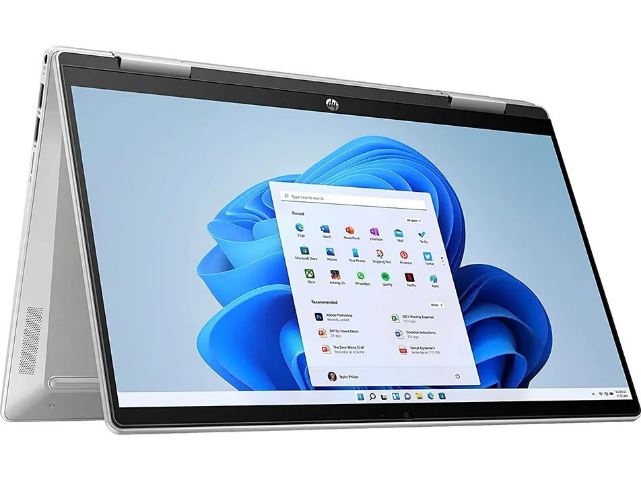 لپ‌تاپ استوک اچ‌پی HP Pavilion x360 | i5 نسل ۸، ۱۴ اینچ تاچ چرخشی ۳۶۰ درجه