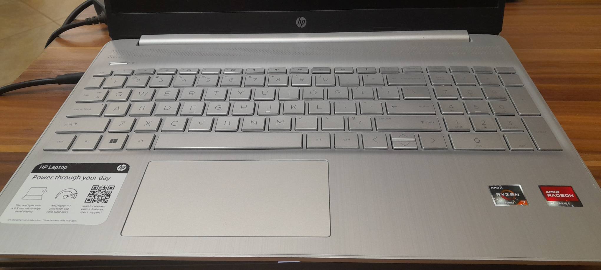لپ تاپ 15.6 اینچی اچ‌پی مدل HP 15ef رایزن 7 - 57000