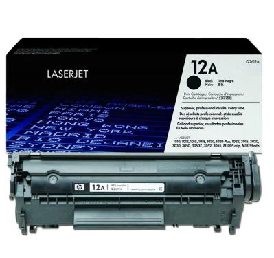 کارتریج HP 12A