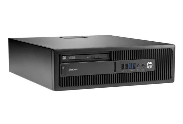 مینی کیس HP EliteDesk 800 USFF Tiny | i5 نسل ۴، رم ۴GB، هارد ۵۰۰GB – استوک قدرتمند و کم‌حجم