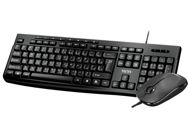 کیبورد و موس تسکو TKM 8057