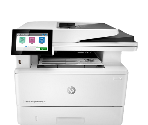 پرینتر چندکاره لیزری اچ‌پی HP E42540 | مدل ارتقا یافته MFP 426fdn – استوک