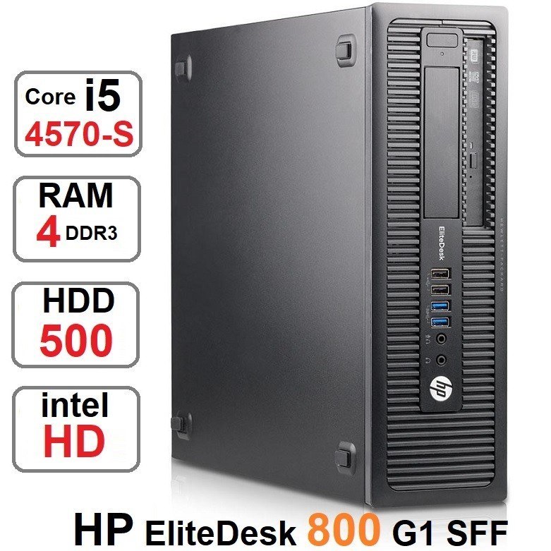 متن توضیح سئو برای محصول:  مینی کیس اچ‌پی HP EliteDesk/ProDesk 800/600 G1 | Core i5 نسل ۴ – استوک