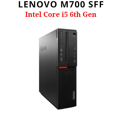 مینی کیس لنو مدل Lenovo ThinkCentre M700 نسل i5 6 رم 8 هارد HDD 500 Gig (استوک)