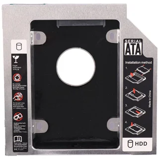 مبدل هارد Second HDD Caddy 12.7mm | SATA برای لپتاپ