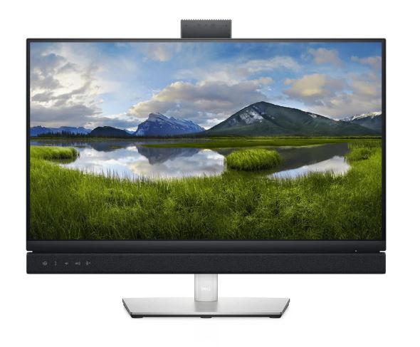 مانیتور ۲۴ اینچ دل Dell C2422HE | ویدئو کنفرانس Full HD IPS – استوک