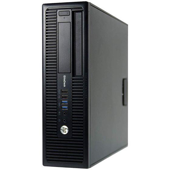 مینی کیس HP EliteDesk 705 G3 SFF | AMD Pro A8-9600 Radeon R7 – استوک قدرتمند و کم‌حجم