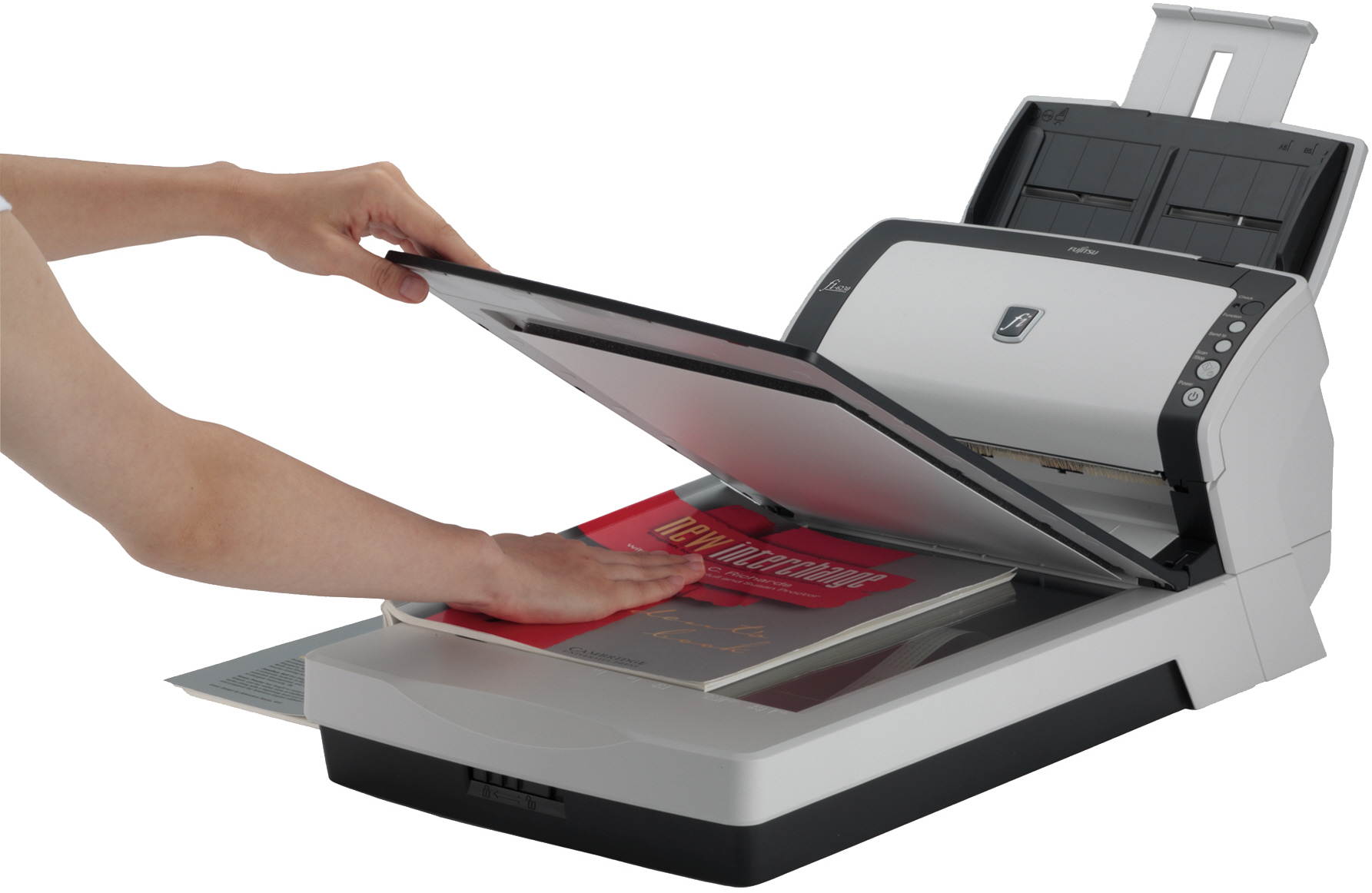 اسکنر حرفه‌ای اسناد فوجیتسو Fi-6240 | دوبعدی دورو با ADF – استوک